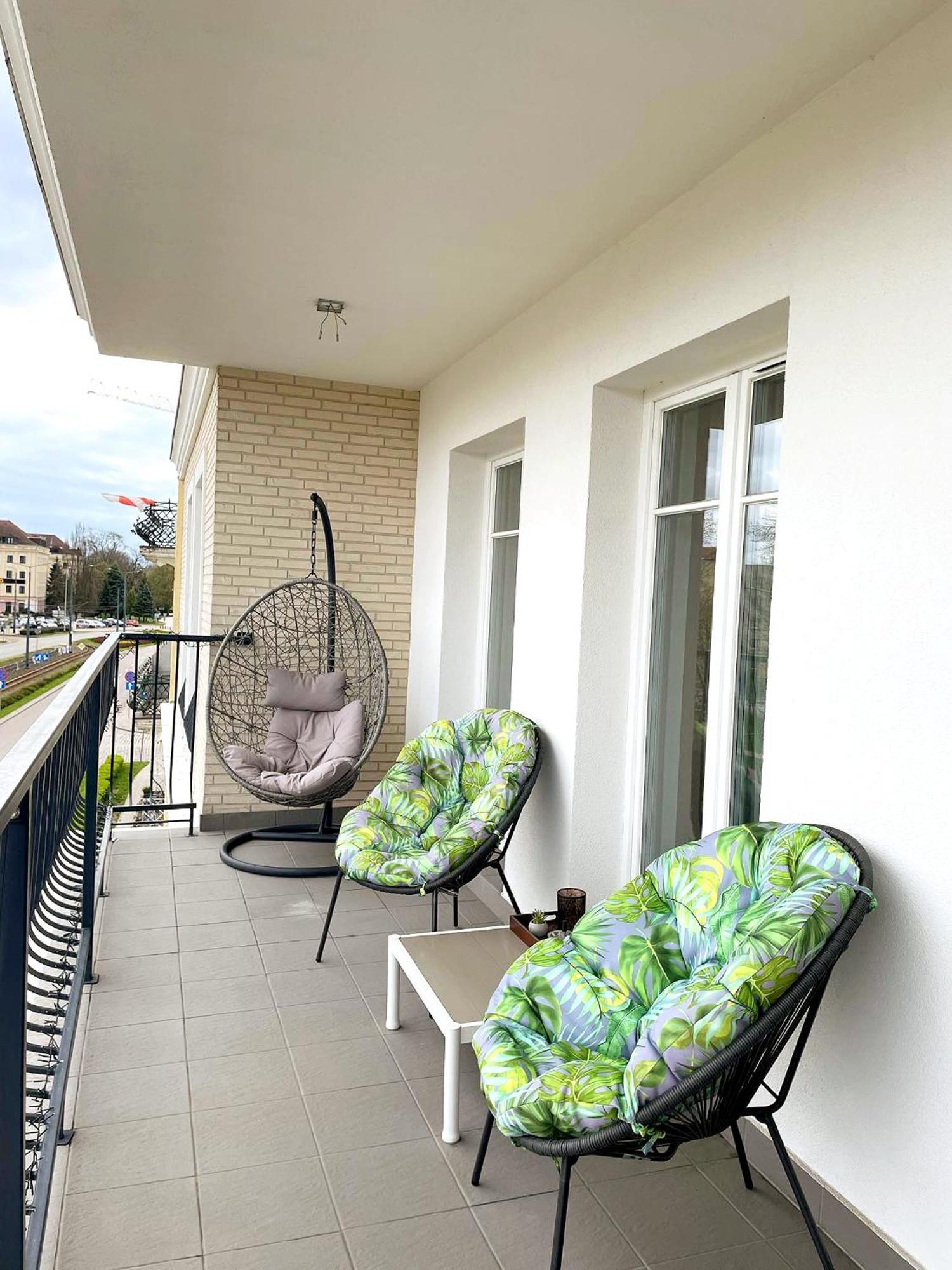 Apartament Kameralis Old Town - Klimatyzacja - Balkon - Winda Elblag Exterior photo